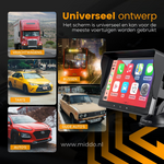 Wireless Apple CarPlay & Android Auto Adapter | 2-Minute Install, No Wiring