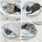 SoftSnuggle™ Pet Bed | Cozy Comfort for Dogs & Cats
