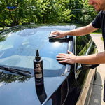 GlasPure™ Glass Polishing Compound | Removes Oil Film, Spots & Scratches