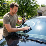 GlasPure™ Glass Polishing Compound | Removes Oil Film, Spots & Scratches