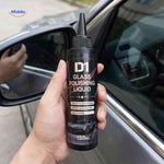 GlasPure™ Glass Polishing Compound | Removes Oil Film, Spots & Scratches