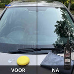 GlasPure™ Glass Polishing Compound | Removes Oil Film, Spots & Scratches