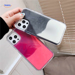 GlowSand™ Phone Case | Glowing Liquid Sand & Drop Protection