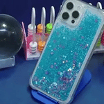 GlowSand™ Phone Case | Glowing Liquid Sand & Drop Protection