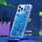 GlowSand™ Phone Case | Glowing Liquid Sand & Drop Protection