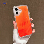 GlowSand™ Phone Case | Glowing Liquid Sand & Drop Protection