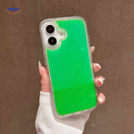 GlowSand™ Phone Case | Glowing Liquid Sand & Drop Protection