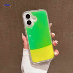 GlowSand™ Phone Case | Glowing Liquid Sand & Drop Protection