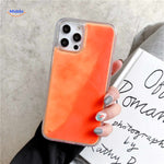 GlowSand™ Phone Case | Glowing Liquid Sand & Drop Protection
