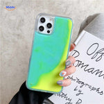 GlowSand™ Phone Case | Glowing Liquid Sand & Drop Protection