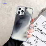 GlowSand™ Phone Case | Glowing Liquid Sand & Drop Protection