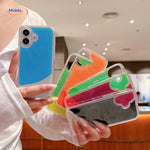 GlowSand™ Phone Case | Glowing Liquid Sand & Drop Protection