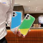 GlowSand™ Phone Case | Glowing Liquid Sand & Drop Protection
