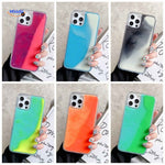 GlowSand™ Phone Case | Glowing Liquid Sand & Drop Protection