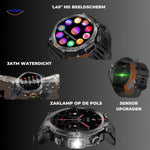GlowTrack™ Watch | LED Flashlight, Heart Rate Monitor & Fitness Tracking