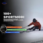 GlowTrack™ Watch | LED Flashlight, Heart Rate Monitor & Fitness Tracking