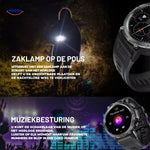 GlowTrack™ Watch | LED Flashlight, Heart Rate Monitor & Fitness Tracking
