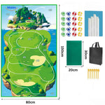 GolfEase™ Golf Practice Mat | Realistic Turf Feel & Portable Swing Training