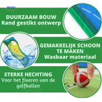 GolfEase™ Golf Practice Mat | Realistic Turf Feel & Portable Swing Training