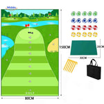 GolfEase™ Golf Practice Mat | Realistic Turf Feel & Portable Swing Training