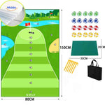 GolfEase™ Golf Practice Mat | Realistic Turf Feel & Portable Swing Training