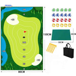 GolfEase™ Golf Practice Mat | Realistic Turf Feel & Portable Swing Training