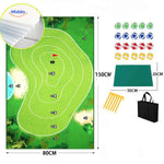 GolfEase™ Golf Practice Mat | Realistic Turf Feel & Portable Swing Training