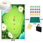 GolfEase™ Golf Practice Mat | Realistic Turf Feel & Portable Swing Training