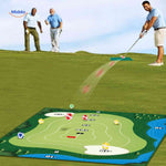 GolfEase™ Golf Practice Mat | Realistic Turf Feel & Portable Swing Training