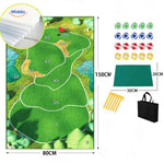 GolfEase™ Golf Practice Mat | Realistic Turf Feel & Portable Swing Training