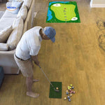 GolfEase™ Golf Practice Mat | Realistic Turf Feel & Portable Swing Training