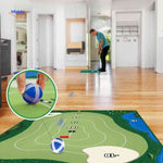 GolfEase™ Golf Practice Mat | Realistic Turf Feel & Portable Swing Training