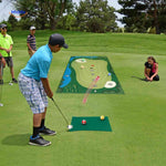 GolfEase™ Golf Practice Mat | Realistic Turf Feel & Portable Swing Training