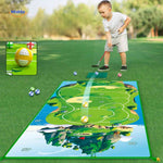 GolfEase™ Golf Practice Mat | Realistic Turf Feel & Portable Swing Training