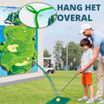 GolfEase™ Golf Practice Mat | Realistic Turf Feel & Portable Swing Training