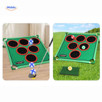 Golforia™ Play Mat | Indoor-Outdoor Kids Golf with Targets