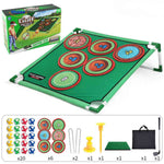 Golforia™ Play Mat | Indoor-Outdoor Kids Golf with Targets