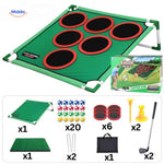 Golforia™ Play Mat | Indoor-Outdoor Kids Golf with Targets