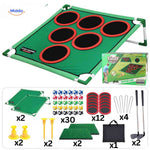 Golforia™ Play Mat | Indoor-Outdoor Kids Golf with Targets