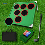Golforia™ Play Mat | Indoor-Outdoor Kids Golf with Targets
