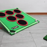 Golforia™ Play Mat | Indoor-Outdoor Kids Golf with Targets