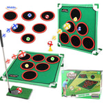 Golforia™ Play Mat | Indoor-Outdoor Kids Golf with Targets
