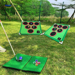 Golforia™ Play Mat | Indoor-Outdoor Kids Golf with Targets
