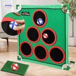 Golforia™ Play Mat | Indoor-Outdoor Kids Golf with Targets