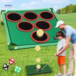 Golforia™ Play Mat | Indoor-Outdoor Kids Golf with Targets