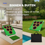 Golforia™ Play Mat | Indoor-Outdoor Kids Golf with Targets