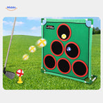 Golforia™ Play Mat | Indoor-Outdoor Kids Golf with Targets