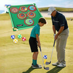 Golforia™ Play Mat | Indoor-Outdoor Kids Golf with Targets