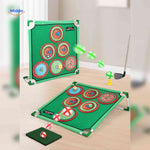 Golforia™ Play Mat | Indoor-Outdoor Kids Golf with Targets