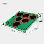 Golforia™ Play Mat | Indoor-Outdoor Kids Golf with Targets